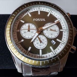 Mens Fossil Watch